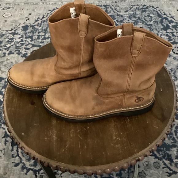 Georgia Boots, 7, brown - Picture 1 of 7